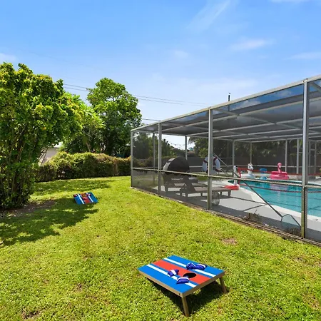 Spacious 5Room 3Ba With Fire Pit, Arcade, Games, Pool, Tvs-3